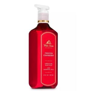 White Bear Frosted Cranberry Hand Soap